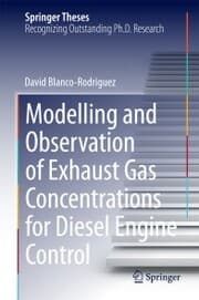 Cover von Modelling and Observation of Exhaust Gas Concentrations for Diesel Engine Control