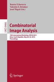 Cover von Combinatorial Image Analysis