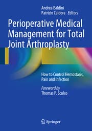 Cover von Perioperative Medical Management for Total Joint Arthroplasty