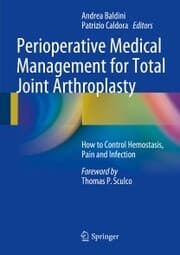 Cover von Perioperative Medical Management for Total Joint Arthroplasty
