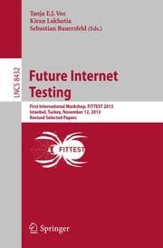 Cover von Future Internet Testing