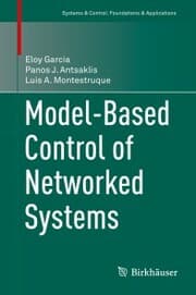 Cover von Model-Based Control of Networked Systems