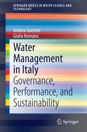 Cover von Water Management in Italy