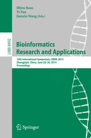Cover von Bioinformatics Research and Applications