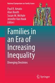 Cover von Families in an Era of Increasing Inequality