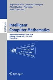Cover von Intelligent Computer Mathematics