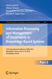 Cover von Information Processing and Management of Uncertainty