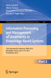 Cover von Information Processing and Management of Uncertainty