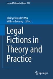 Cover von Legal Fictions in Theory and Practice