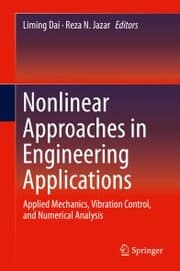 Cover von Nonlinear Approaches in Engineering Applications