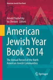 Cover von American Jewish Year Book 2014