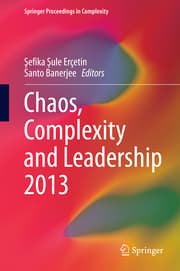 Cover von Chaos, Complexity and Leadership 2013