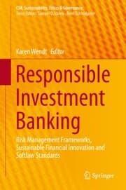 Cover von Responsible Investment Banking