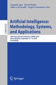 Cover von Artificial Intelligence: Methodology, Systems, and Applications