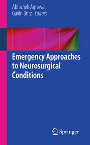 Cover von Emergency Approaches to Neurosurgical Conditions