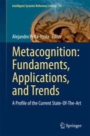 Cover von Metacognition: Fundaments, Applications, and Trends