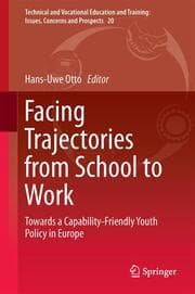 Cover von Facing Trajectories from School to Work