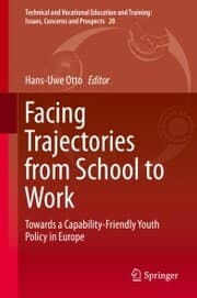 Cover von Facing Trajectories from School to Work