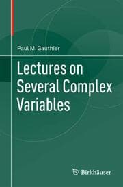 Cover von Lectures on Several Complex Variables