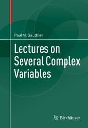 Cover von Lectures on Several Complex Variables