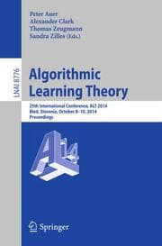 Cover von Algorithmic Learning Theory