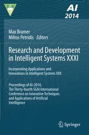 Cover von Research and Development in Intelligent Systems XXXI
