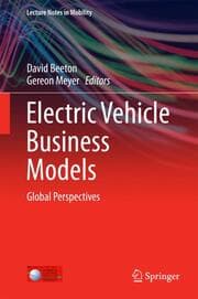 Cover von Electric Vehicle Business Models