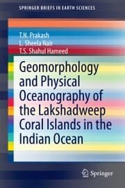 Cover von Geomorphology and Physical Oceanography of the Lakshadweep Coral Islands in the Indian Ocean