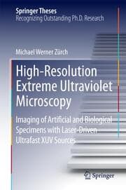 Cover von High-Resolution Extreme Ultraviolet Microscopy