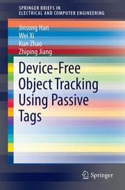 Cover von Device-Free Object Tracking Using Passive Tags