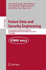 Cover von Future Data and Security Engineering