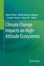 Cover von Climate Change Impacts on High-Altitude Ecosystems