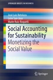 Cover von Social Accounting for Sustainability