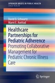 Cover von Healthcare Partnerships for Pediatric Adherence