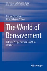 Cover von The World of Bereavement