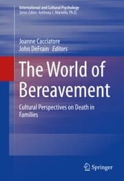 Cover von The World of Bereavement