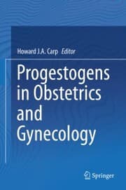 Cover von Progestogens in Obstetrics and Gynecology