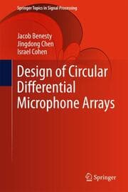 Cover von Design of Circular Differential Microphone Arrays