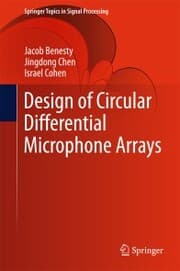Cover von Design of Circular Differential Microphone Arrays