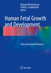 Cover von Human Fetal Growth and Development