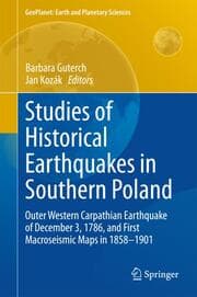 Cover von Studies of Historical Earthquakes in Southern Poland
