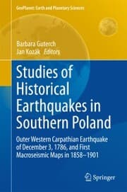 Cover von Studies of Historical Earthquakes in Southern Poland