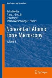 Cover von Noncontact Atomic Force Microscopy
