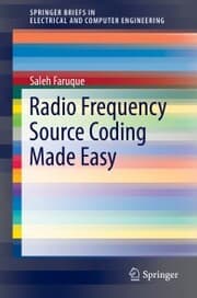 Cover von Radio Frequency Source Coding Made Easy
