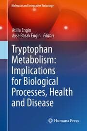 Cover von Tryptophan Metabolism: Implications for Biological Processes, Health and Disease