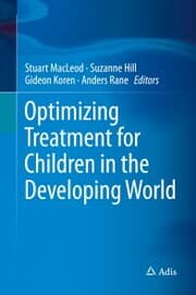 Cover von Optimizing Treatment for Children in the Developing World