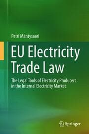 Cover von EU Electricity Trade Law