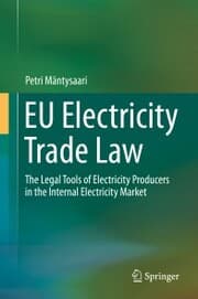 Cover von EU Electricity Trade Law