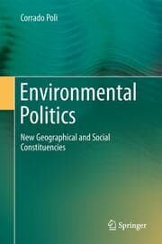 Cover von Environmental Politics