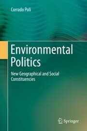 Cover von Environmental Politics